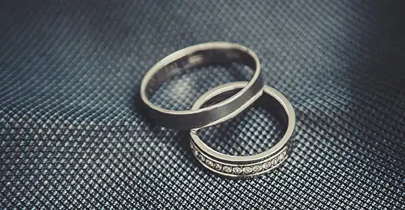 Sell silver wedding rings