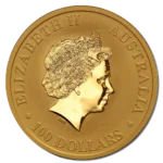 obverse of australian gold nugget coin
