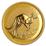 reverse of australian gold nugget coin