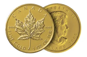 canadian maple leaf coin