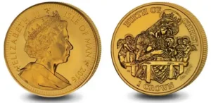 isle of man crown coin