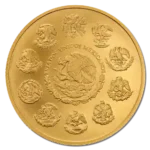 reverse of mexican libertad coin