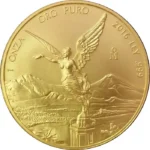 obverse of mexican libertad coin