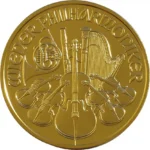 reverse of vienna philharmonic coin