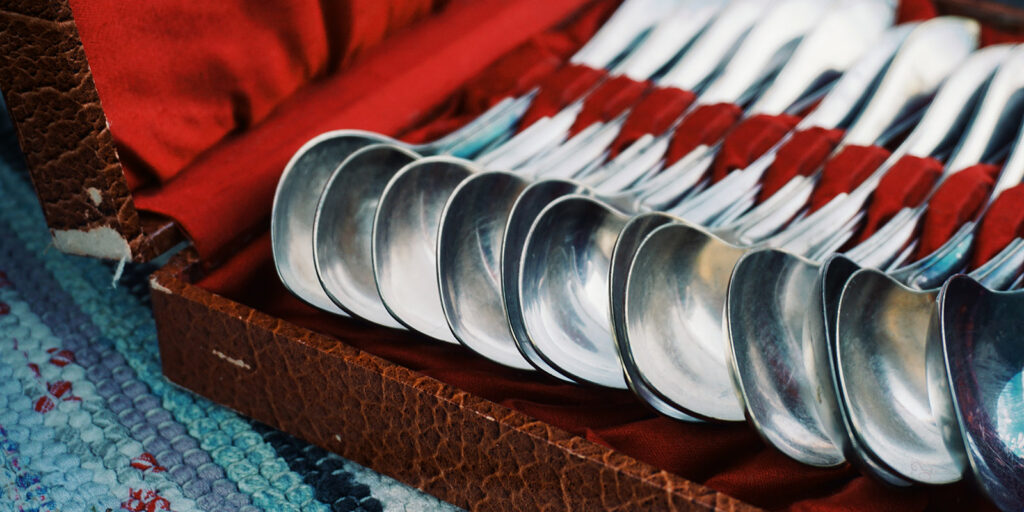 How to tell if your silverware is real sterling silver ...