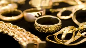 gold jewelry on a table, how pure is my jewelry