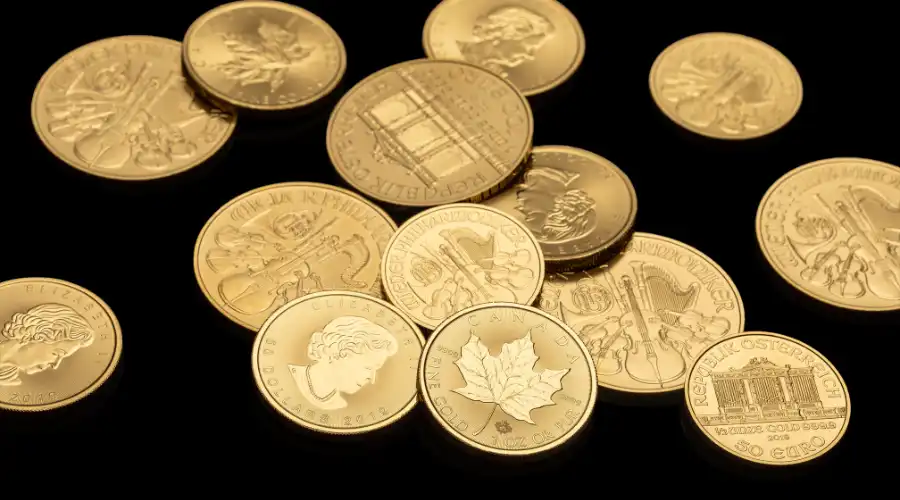 Gold bullion coins maples philharmonics pure for sale