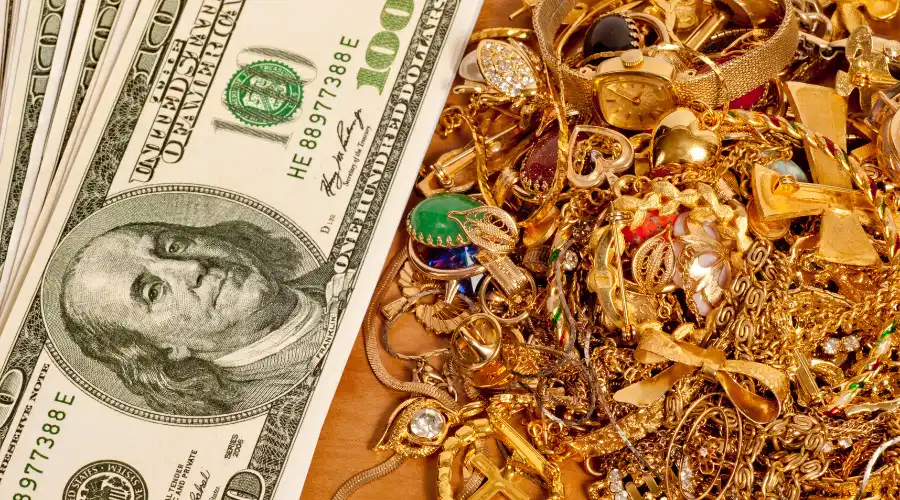 Selling gold jewelry, appraisal value vs melt value or resale value