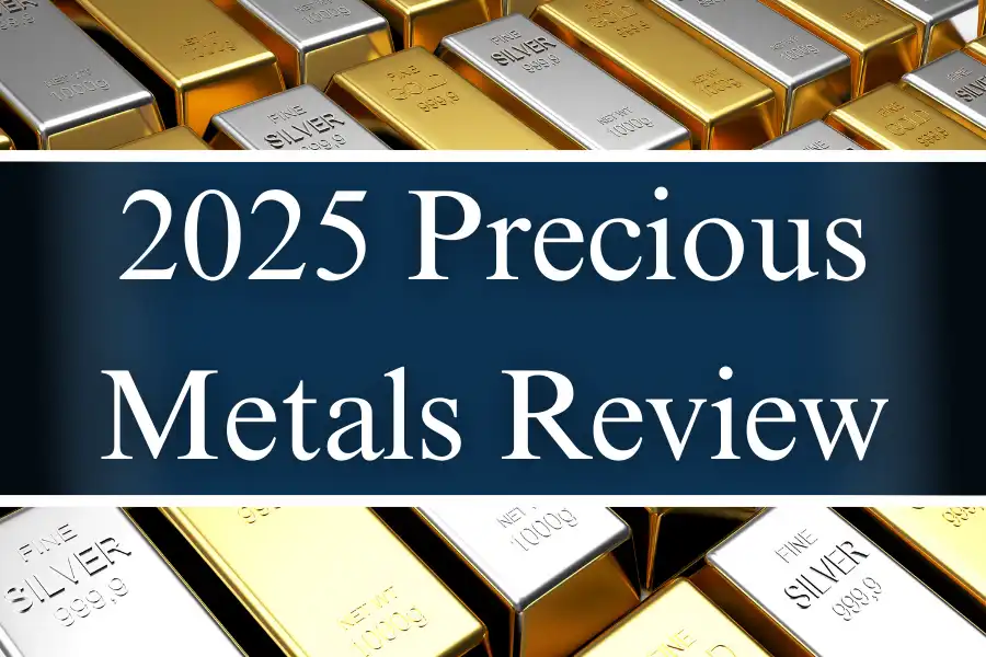 how did gold, silver, and platinum perform in 2025