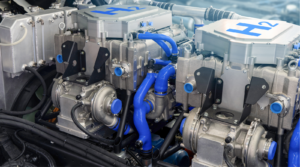  Hydrogen fuel power use of platinum use of precious metals