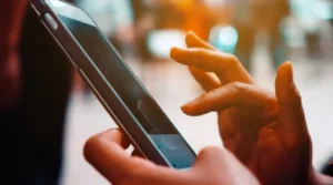 Gold in industry manufacturing smartphones technology