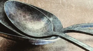 tarnished silver plated silverware what is it worth
