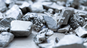 Raw platinum metal how it is used in industry jewelry and investment