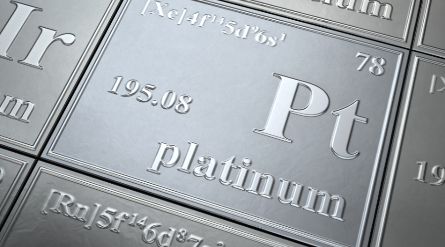 Platinum precious metal how does industry affect platinum