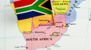 South Africa map where does platinum come from