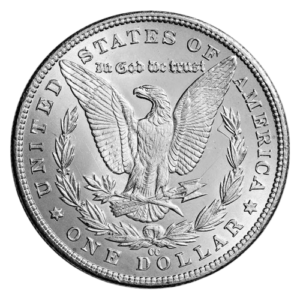 Silver Carson City Morgan Dollar Coin