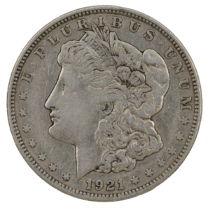 Silver Morgan Dollar Coin