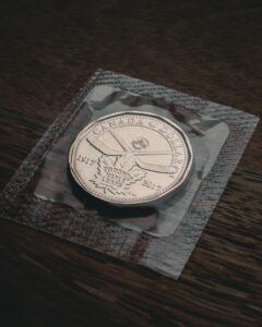 protect your coins with a sealed coin sleeve